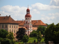 Úsek - Hněvice - Litoměřice -  Lobkowiczký zámek v Roudnici nad Labem.jpg 