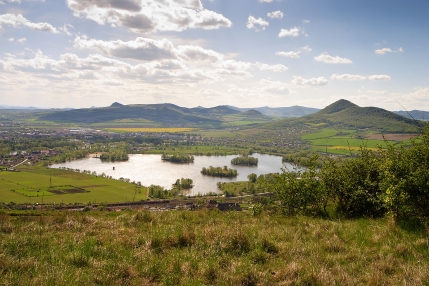 Úsek -  Litoměřice - Ústí nad Labem -Píšťanské jezero.jpg 