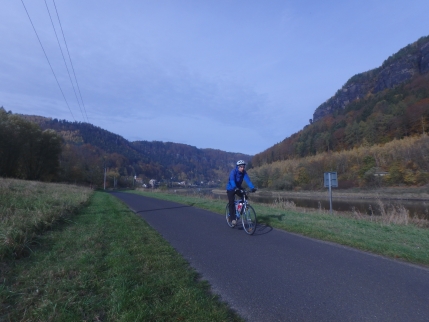 Úsek - Děčín - Dolní Žleb - Na kole Labským kaňonem (1).JPG 